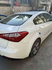 كيا سيراتو خليجي 14 محرك 1600 دوش  سياره جاهزه وخير من الله بيها صبغ ح...