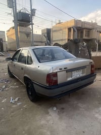 اوپل فيكترا • مكينة مجددة • رقم نجف