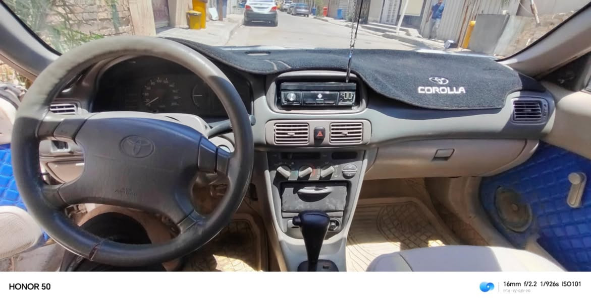 كورلا موديل ١٩٩٨ السعر 45
بلادي أيسر 
سيارة رقم بغداد وباسمي تحويل مباشر سنوية 2027
السيارة في بغداد البلديات 
للتفاصيل الاتصال ***********
او المراسلة علئ الخاص
