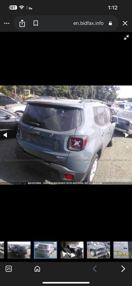 جيب رينك. موديل ٢٠١٨ سمنتي رقم اربيل. سنوية خمس سنوات
وارد امريكي بيها مدكر امامي بجهة الراكب. السيارة جاهزة حدادية و تايرات حدد
صبغ ابواب الامامية بدون ضربة للجمالية. محرك ٢٧٠٠
والسعر ١٢٠ وبيه مجال ***********
المكان البصره 
والشراي ينتصل ويدلل
