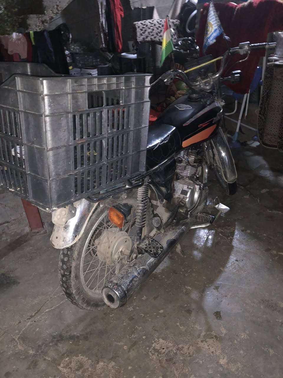 موطور مكينه مجفته لل بيع سعر 220الف بي مجال. اربيل طريق كركوك  تشوفه كدامك تفحصه


**إذا كنت صاحب هذا الإعلان وتريد حذفه لأي سبب، رجاءا أرسل رسالة إلى الدعم الفني**