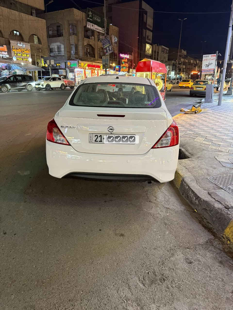 السلام عليكم سني مديل 2026 مصري
ماشيه 9 الف كفاله عامه  
رقم سليمانيه مميز بسمي 
مكاني بغداد  ***********
