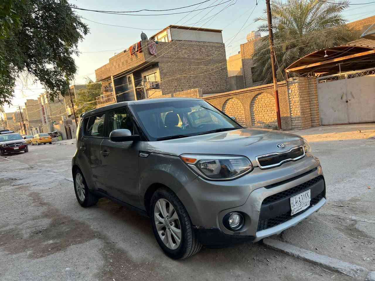 السلام عليكم
كيا صول موديل 15 وارد أمريكي
ماشيه 88 الف
حادث موضح بالصور
محرك وكير كفاله 
محرك 2000  GDI
السعر 100  ورقه بيها مجال
رقم بغداد بسمي
بغداد الكراده
***********
***********
