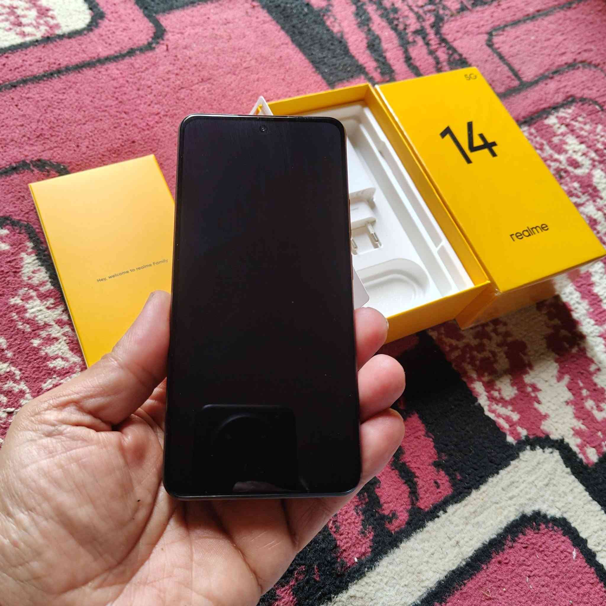 يوجد للبيع جهاز ريلمي 14 5g
256GB/(12+14)GB RAM
كسر كسر كسر الزيرو مفهوش خربوش ومعاه كل حاجته 
ضمان محلي


**إذا كنت صاحب هذا الإعلان وتريد حذفه لأي سبب، رجاءا أرسل رسالة إلى الدعم الفني**