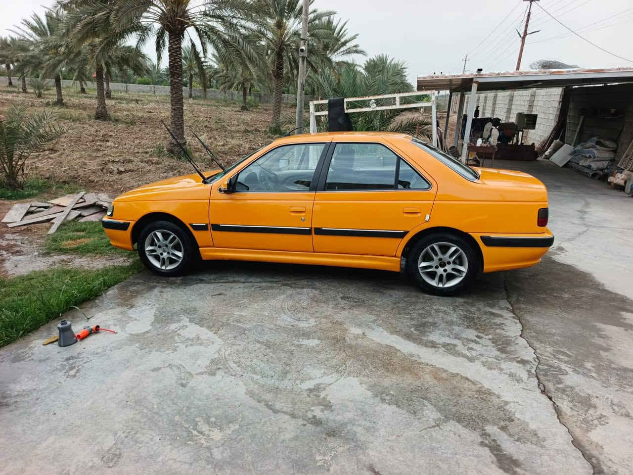 بيجو بارص موديل ٢٤ للبيع سعر ٨٠ مكفوله هاتف *********** زعفرانيه
