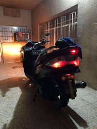 سكاي ويف 250 بصمة مكينه ادخن بيها رنگات وصوت بالكلجات دراجه كفراتها نظ...