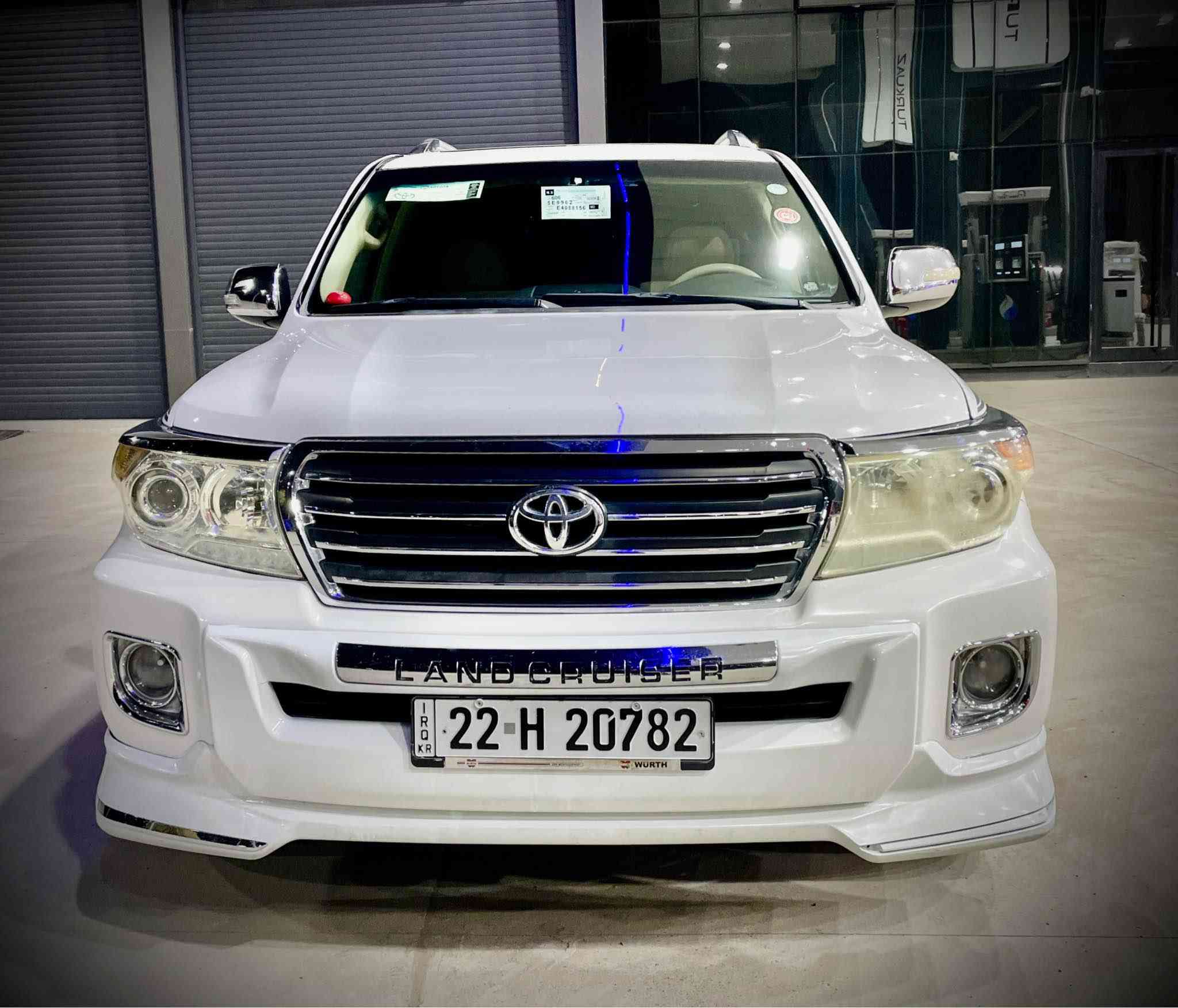 تويتا لاند كروزر موديل 2008 خليجی
بريميV6 مواصفات فوول GXR 
+ گير ئوتوماتيك + سلايت + به صمه + نا وزه رد  
پيشو دواي کرە تە ٢٠١٤  + رە قە موسە نە وی  نوئ
 سه لا جه + تبريد مه ركه زي + 3 ريز كوشن 
لايت زينون + ته حديد سورعه + سوكان ڤوليوم 
مه كينه ي نه كراوه ته وه 
تايه ي تا زه + 
سی بارجەو شان بۆیاخە بەبئ داخلی کە میکیش ساردی هە یە...هە موی بە شە رت
سعر٢٤٥گلا✍🏻مه جال
ژمارەی خاوەن سەیارە : ***********☎️
عينوان هەولیر أربيل, العراق
