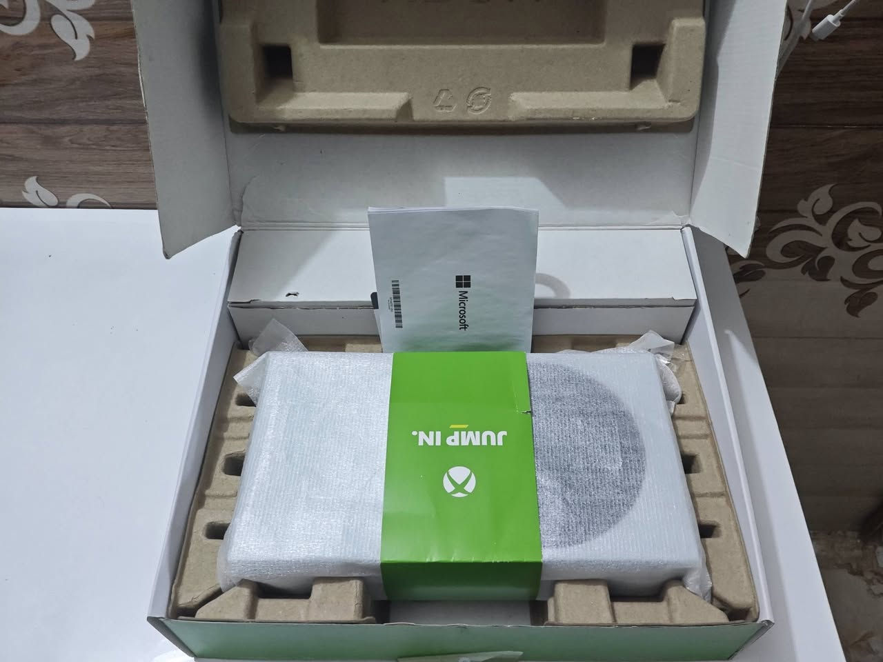 جهاز xbox series S ذاكره 512 نضافه الجهاز 100% لوك استيكر مداخل صيانه  بعده بل كتلوك كامل ملحقاته جهاز شخط مابي سعر الجهاز 400 قفل عنواني كربلاء لا يوجد توصيل


**إذا كنت صاحب هذا الإعلان وتريد حذفه لأي سبب، رجاءا أرسل رسالة إلى الدعم الفني**