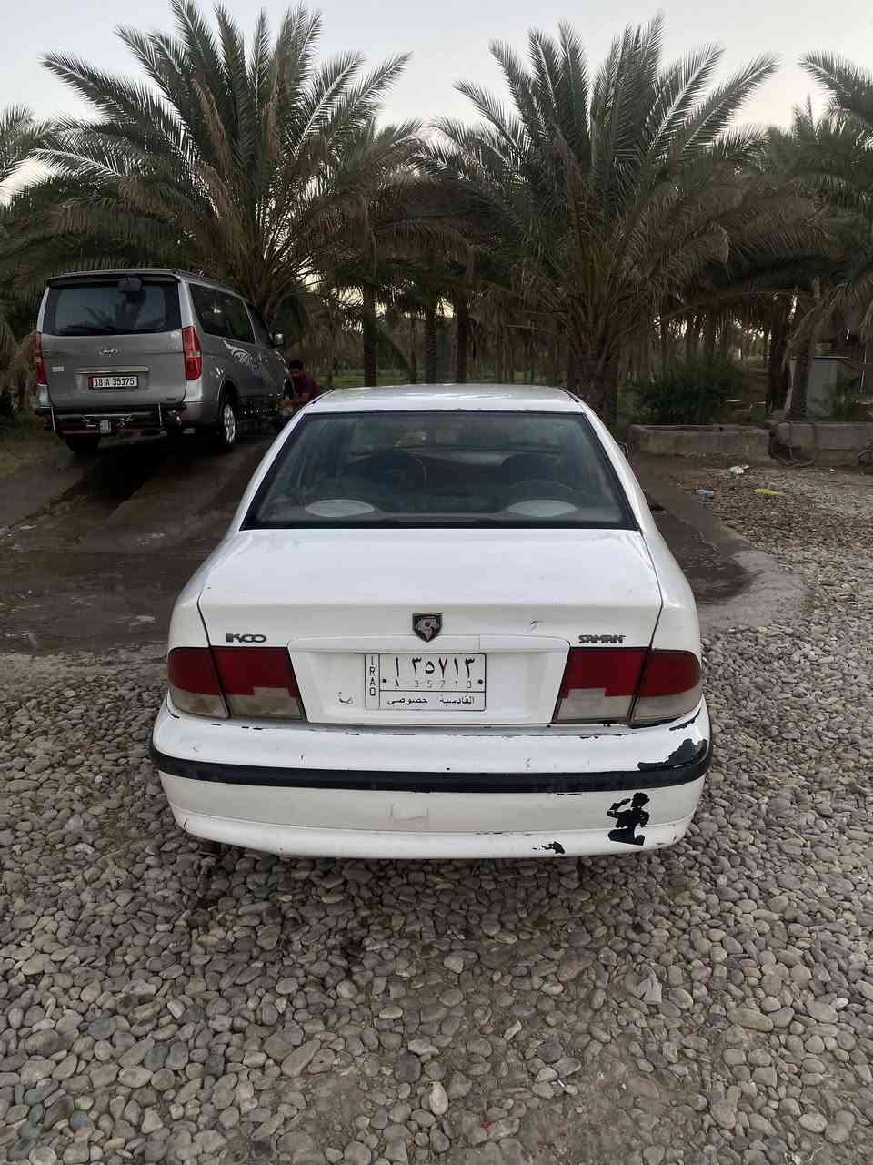 سمند موديل 2012
مشروع وطني سنويه لل2027
مكفوله 
بأسمي مداور ثاني يوم 
تبريد شغال 
السعر 35$
***********
