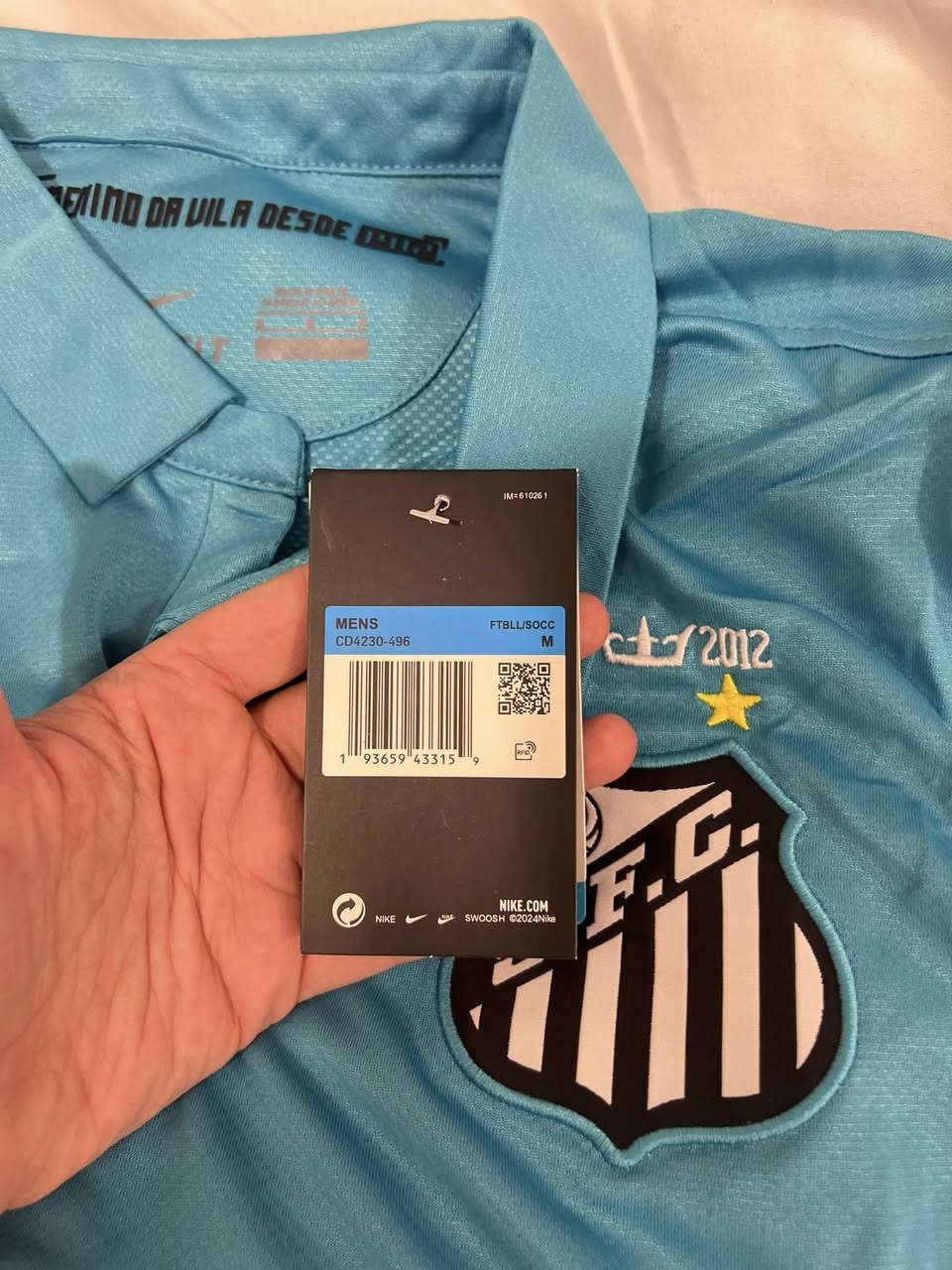 وينهم عشاق سانتوس قميص نايكي نيمار نسخة 2012 اندر قميص لنيمار نسخة محدودة للاحتفال بالذكرى السنوية 100 لنادي سانتوس البرازيلي العريق قياس ميديم (( يعتبر من اهم النودار اللي تخص نيمار)) الكوالتي رهيب وكالة نايك اصلي


**إذا كنت صاحب هذا الإعلان وتريد حذفه لأي سبب، رجاءا أرسل رسالة إلى الدعم الفني**