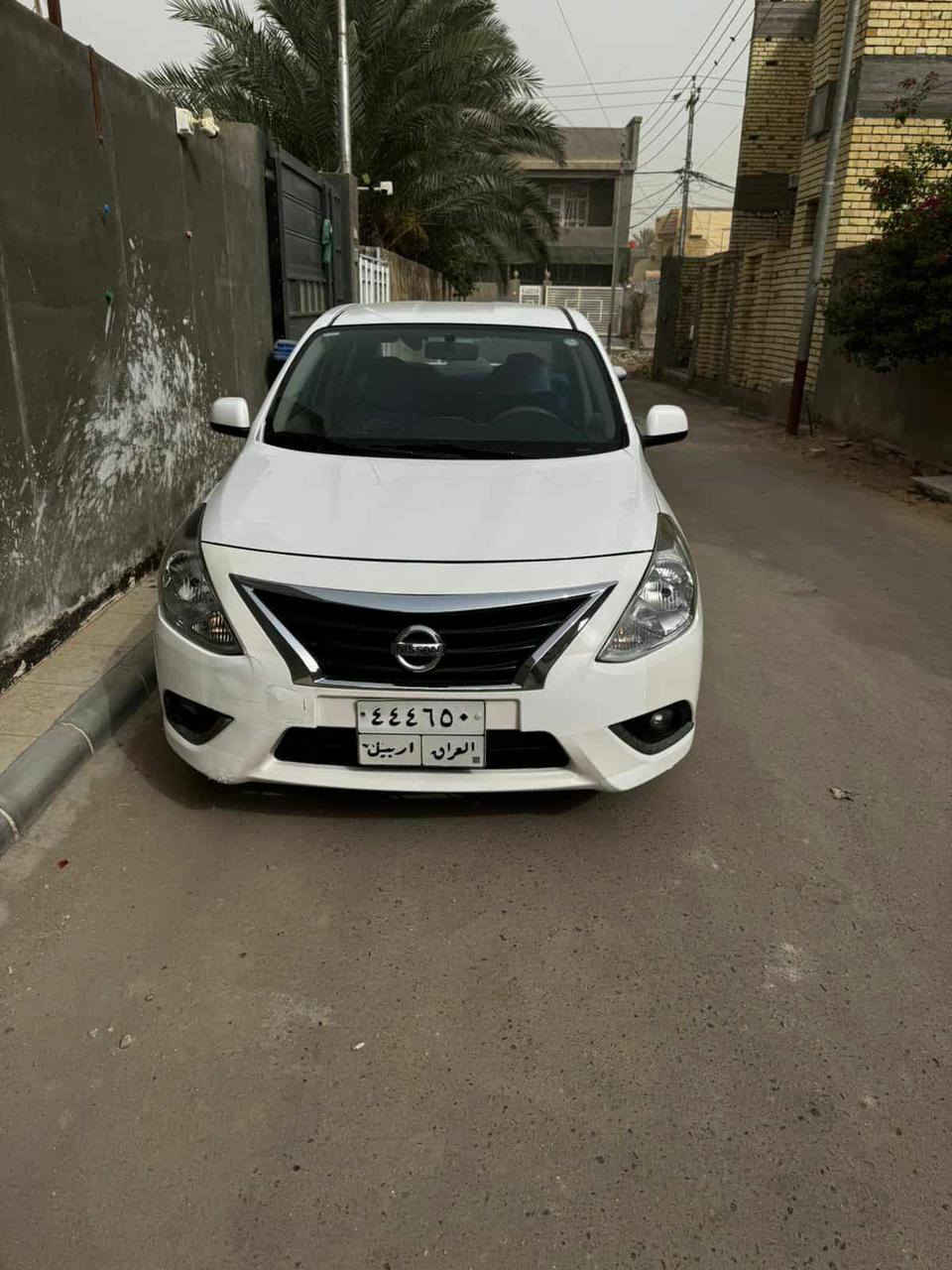 السلام عليكم نيسان صني 2018 مكفوله كفاله عامه ماشيه 91الف  بيها طخات بسيطه  رقم اربيل جاهزه من كلشي سعرها $106 مكانها بابل ***********
