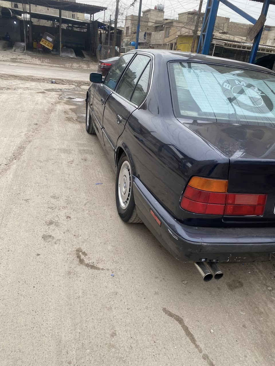 السلام عليكم بيم موديل91مكينك فانوص يرباك كير سبع نمر سيارة جاهزةصدر جديد تتفعة تبريد شرطدك تاير شرط بغداد الدورة***********
