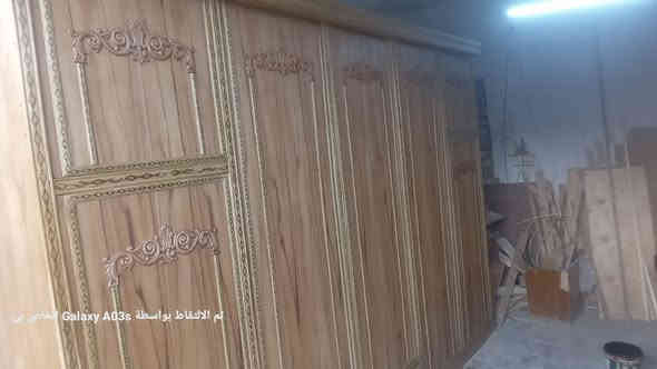 مجموعه من عمل الاخشاب تفصال تسكَام درجه اولى صاج.داخل خارج  المحل في حي الاساتذه خلف البانزين خانه ***********
