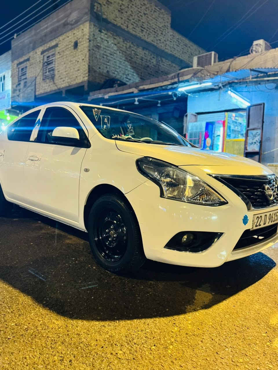 للبيع نيسان صني 24 هندي كفاله ماعده صدعات كلش كلش بصيطات موضف اروح بيهه للدوام ورجع بسمي سياره حيل جديده ماشيه 78 سعرهه 125 وبيهه مجال بصيط وشراي خادم اله رقم الهاتف ***********
