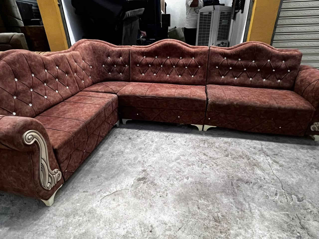 ديوان للبيع 📍 عرض خاص ❤️‍🔥 
 مابي اي عيب  
6امتار 
السعر :150


**إذا كنت صاحب هذا الإعلان وتريد حذفه لأي سبب، رجاءا أرسل رسالة إلى الدعم الفني**