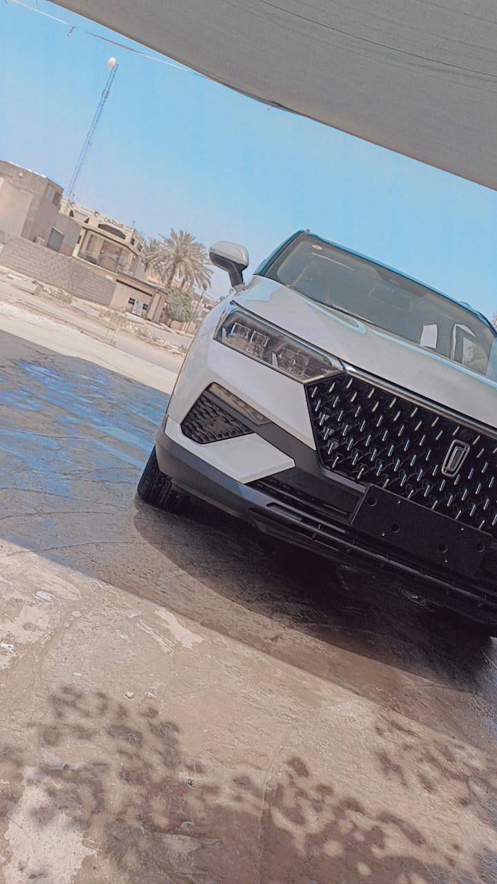 ‏للبيع فاو بيستون t77 موديل ٢٠٢٢
‏رقم بغداد 
‏ مواصفات  
‏بانوراما بصمة ابواب وتشغيل 
‏تحكم ستيرن جهتين 
‏سايد بريك اوتو
‏داخل جلد لونين 
‏شاشات لمس لايت زنون فول led 
‏الون (تيتانيم) حساسات  كامره دواره ماسحه خلفيه
‏كشن جلد كهرباء 
‏مري طي
تحديد مسار 
مانع للانزلاق
تحديث للشاشة ٢٠٠ دولار 
كامرة مراقبة 
اتو هولد
‏محرك اربعة سلندر 1500 تيربو كير 7 نمر 
‏تبريد قطعتين
‏جديده السياره بمعنى الكلمه واحلى من الصور وبعد بيها موصفات
‏السعر ١١٥ هاتف ***********
ارخص سيارة بالسوك
