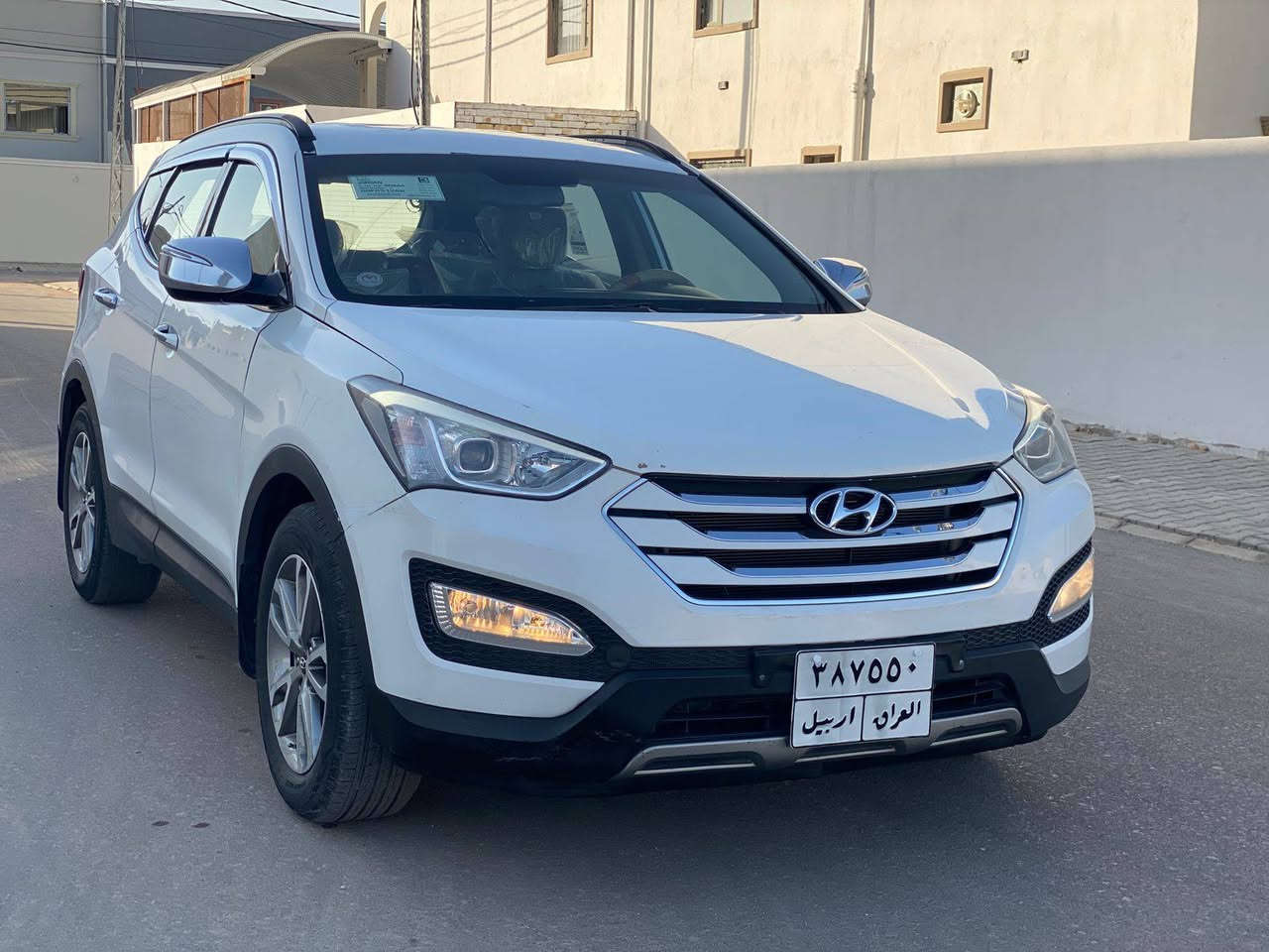 للبيع او مراوس 
سنتافي 2014 خليجي  بصمه رقم اربيل الماني تريد وكاله تريد تحويل سياره جاهزه و7 راكب 3 قطع تبريد سياره بيه صبغ بدون ضربه قويه بيه 3 قطع مكاني نجف سعر 132 للاستفسار ***********
