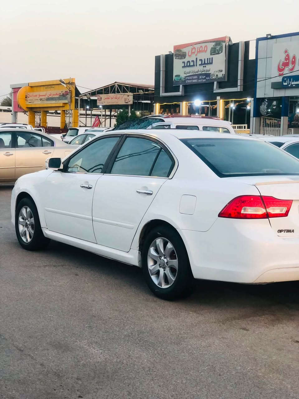 سلام عليكم ابتيمه 9 خليجي السياره جاهزه بيه رشات بصيطه السياره فتحه مرايات شفط عده البصمه السعر 105وبيه مجال تحويل ثاني يوم مكاني ذي قار ***********
