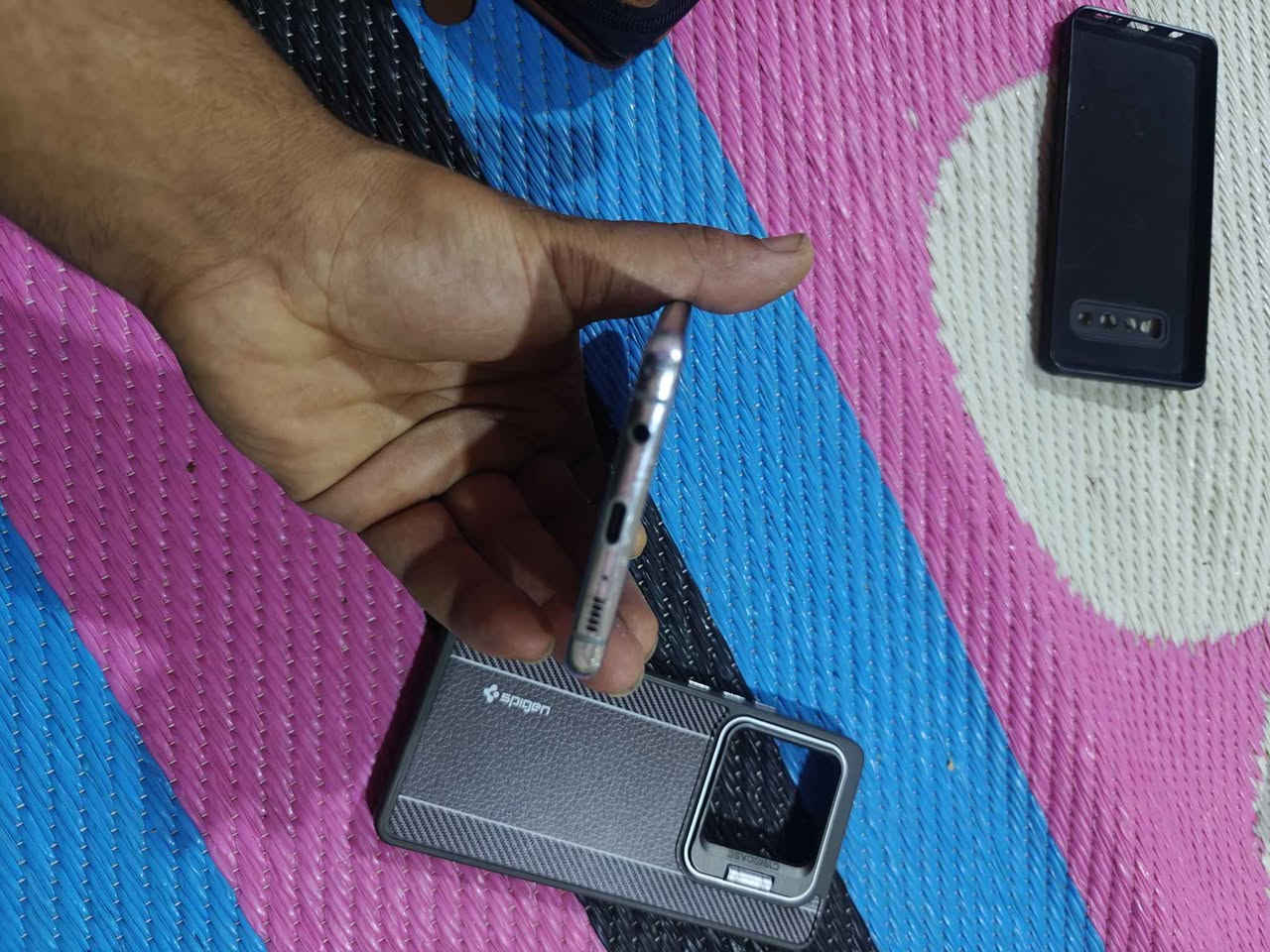 سامسونج اس10بلاص اذكره 128 بيع او مراوس حسب الرغبة جهاز غني عن تعريف جهاز مكفول فقط ضهر بي فطور والباقي مكفول بيع او مراوس حسب رغبه مكان بصره معقل *********** البصرة, العراق
