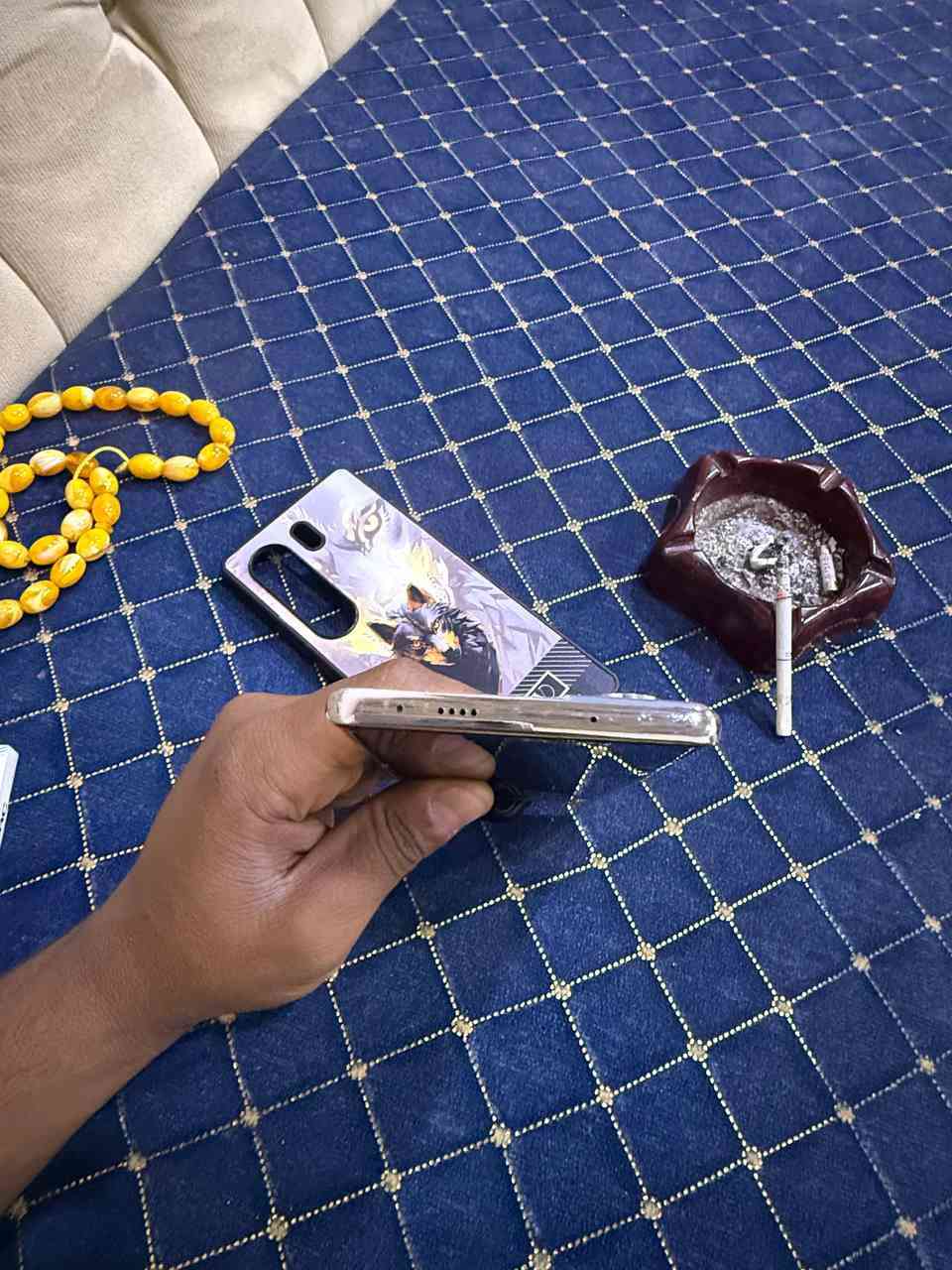 ديالى بعقوبه
تكنو كامون 40 برو
ذاكره 256 ورام 8+8 مكفول من التصليح ملحقات شاحنه اصليه و كارتون استخدام قليل جهاز لوك بلكارتون غراضه كلهن كاملات السعر 300 بي مجال قليل 
ديالى بعقوبه


**إذا كنت صاحب هذا الإعلان وتريد حذفه لأي سبب، رجاءا أرسل رسالة إلى الدعم الفني**
