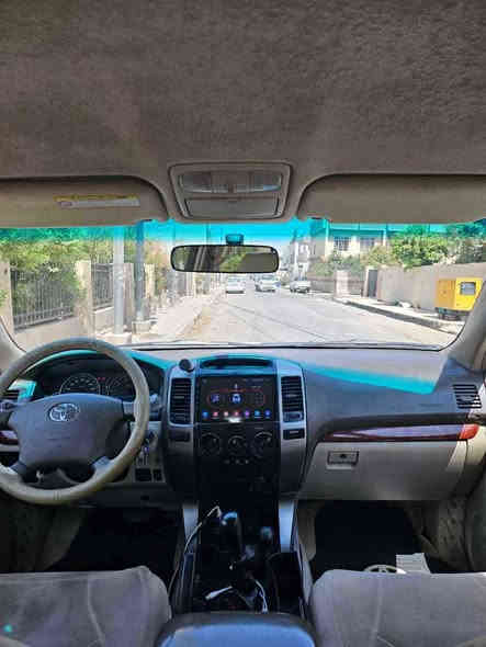 تویۆتاپرادؤ 2007  
چوار پستن  
مكينه نه كرايته وه بي عيب بي كيشه ره قه م و سنه وي تازه يه تاكو 2029تازه يه ➡
 غازي بو به ستراوه سه ياره كه جاملغي بيشي لاي سايق بوياغه له كه ل يه ك بست له بونيت سبوغه بي ليدران ➯
 جوار تايه ي نوي توند توله بي مسروفه گير مكينه هه موو به شه رت ✔
*********** ڤایبر،واتساپ
شوێن  شەقڵاوە
نرخ 150 $ومجال شقلاوة
