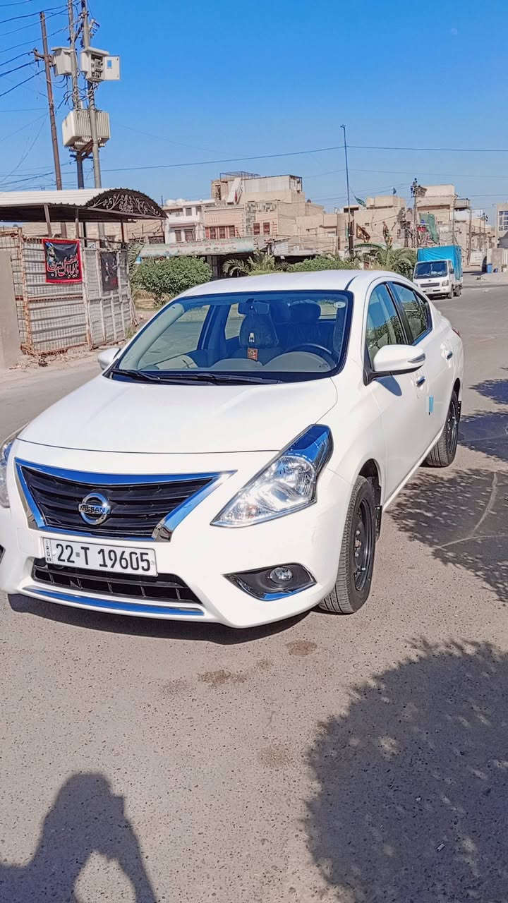 بسم الله
نيسان صني 2025
سياره بعدهي زيرو وضع الشركه
ماشيه 12 الف 
سياره كامله مواصفاته معروفه
السعر 121
لاستفسار ***********

