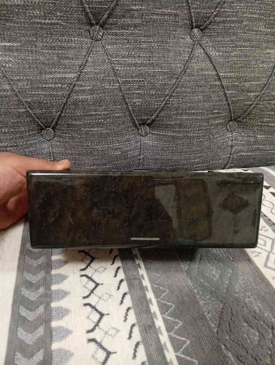 السلام عليكم شباب السعر225الف
صاج مال سياره ام عيون جديد لا كسر ولا فطر الدكم كله شغلات
المكان بغداد الشعب يم الاسواق المركزيه الي اريد  توصيل موجود ***********
