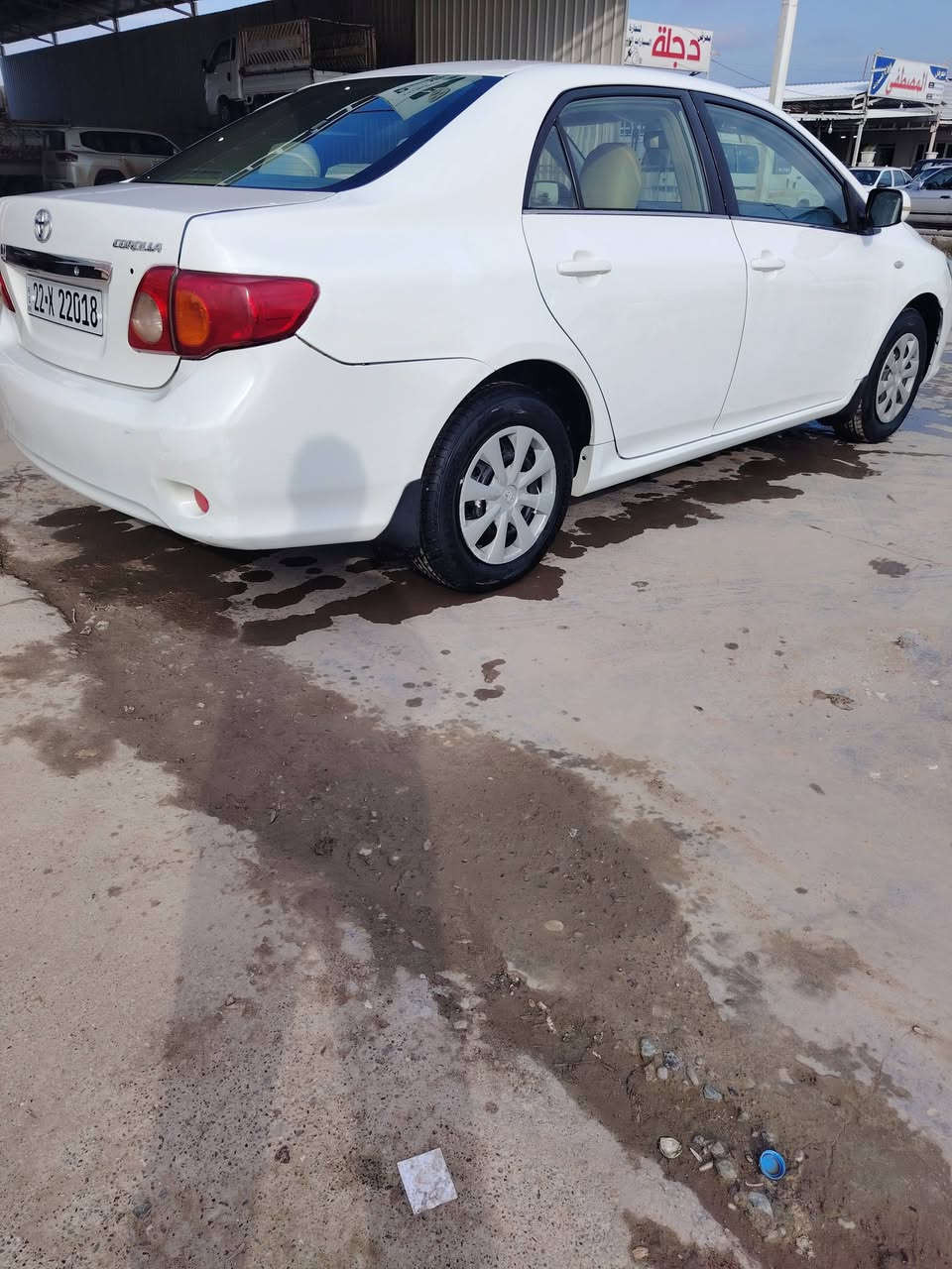 بيع نقد اومراوس حسب القناعه تيوتا كورلا موديل 2008 ابيض محرك 18جديد سنوية وارقام جديد31 الحدث بوند +صندوك بي شبر داخل الحوض بارد بدون صبغ طخم تيات جديد السيارة حلوه ورخيص #السعر 105 وبي مجال قليل العنوان موصل برطلة *********** /***********
