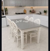 قياس٨٠/١٦٠ • ٦ كراسي • توصيل مجاني