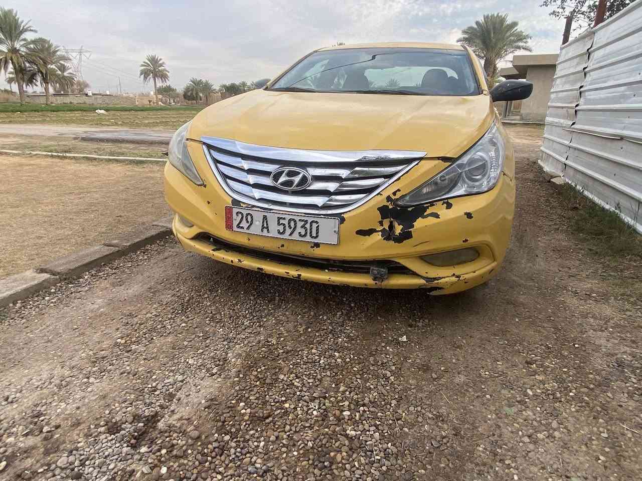 للبيع سوناتا وارد امريكي 2011.رقم واسط تحول مباشر
محركً2400
كير محرك مكفولات 
كرسي كهرباء بصمه 
فول عدا البنو راما
يرادلها ترتيبات بصيطه مال واحد ع باب الله
وترايك للبصره 
السعر 67وبيها مجال 
مكان سياره بغداد اليوسفيه
***********
