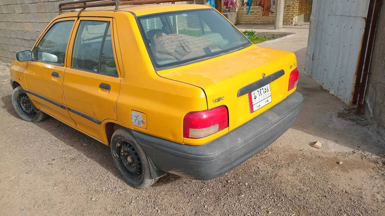 السلام عليكم اخوان سايبا للبيع موديل ٢٠١٦ بيها الجاملغ الخلفي صبغ بدون دواخل وبيها فطر بالشاصي الايمن كير محرك كفاله تخم تاير السعر ٣٧ وبيها مجال وبيها نواقص بسيطه  رقمي *********** مكاني تاجي قرب جسر المصابيح قرب مركز الشرطه
