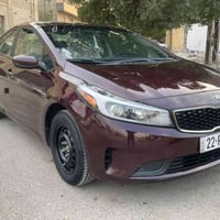 عندي كيا فورتي موديل 2017 سياره جديده وجاهزه اي نقص مابيه رقم اربيل  ت...