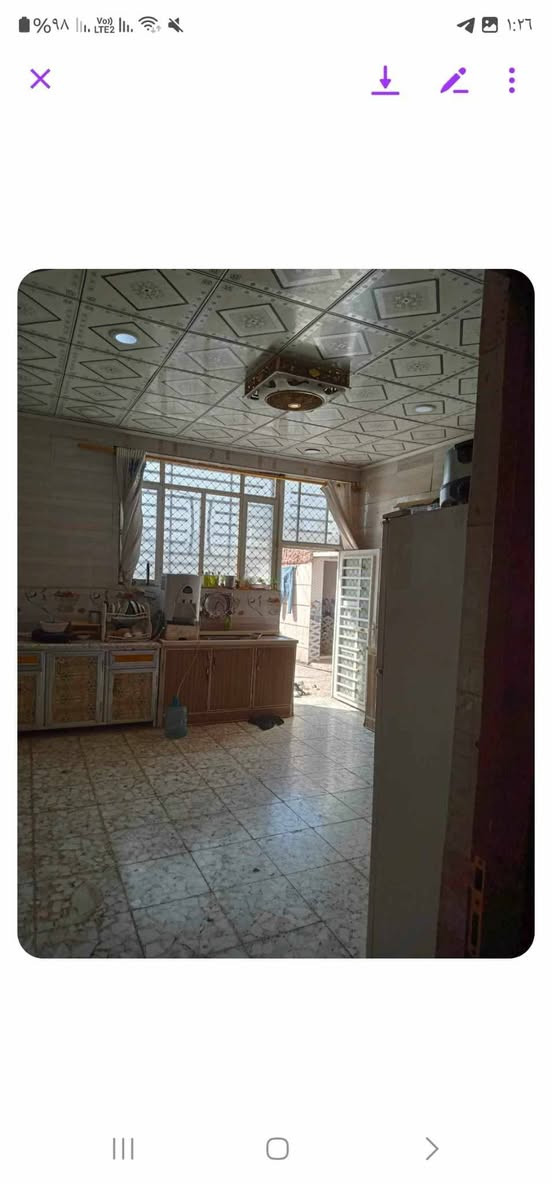 بيت للبيع حديث طابقين يحتوي على 5 غرف نوم طابو زراعي سند 25 بسمي منطقة محيزم مقابل مفرك عنانه قرب مدرسة بابل الاتصال على الرقم ***********  من لديه دار أو قطعة أرض للبيع الاتصال بنا على الرقم المذكور
