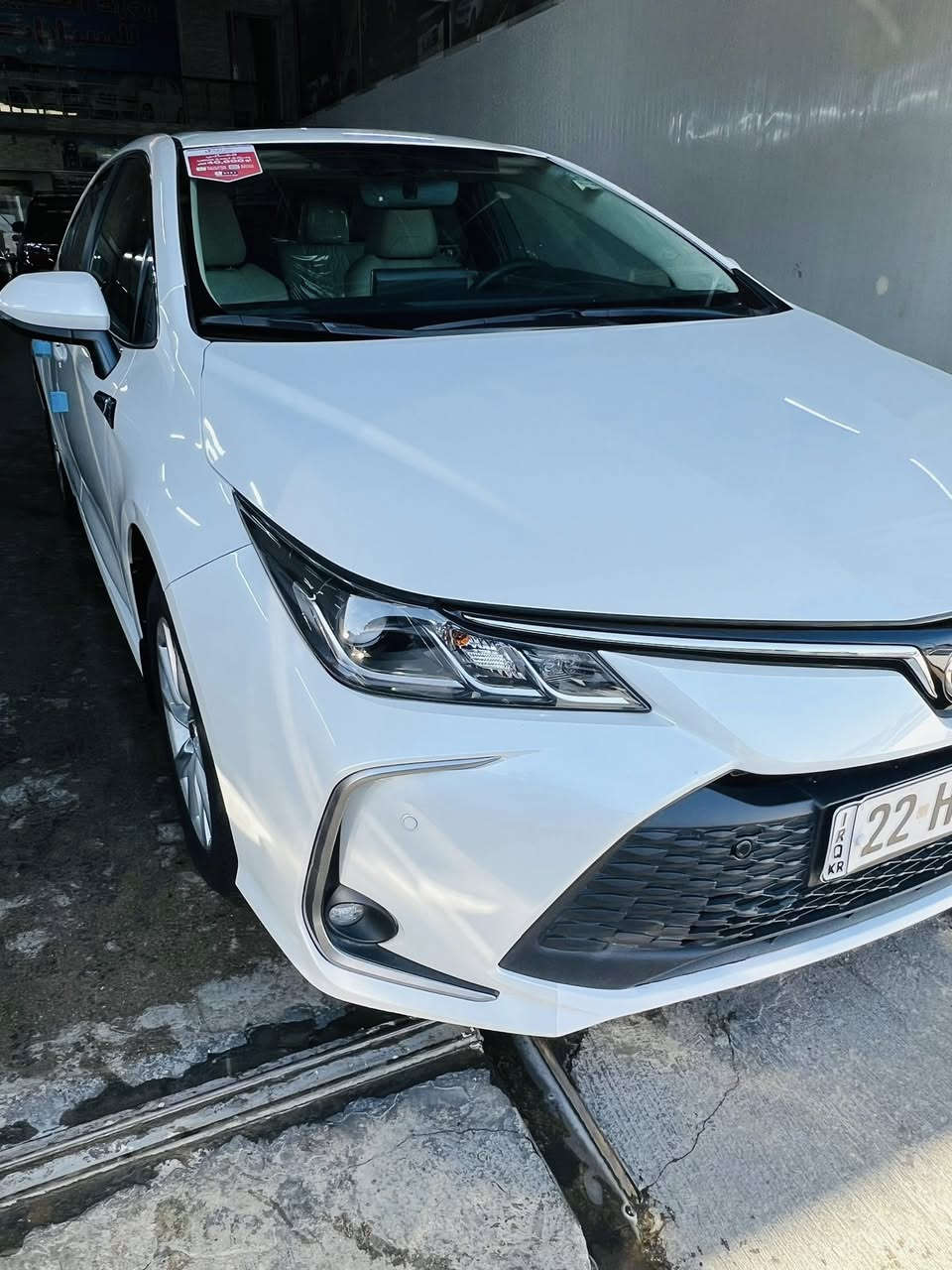 السلام عليكم كورلا 24فول مواصفات بيهه بارد صغير الباقي كفاله ماشيه 25مكاني بغداد ***********
