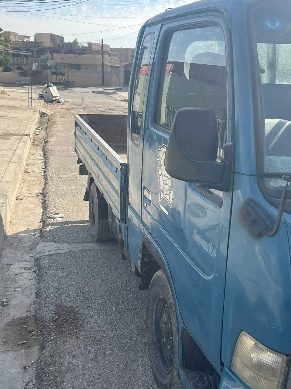 كيه سامسوك
موديل 2000
رقم إنكليزي صلاح الدين 
كير اكسل محرك بشرط 
والسياره مثل ما شوف بعيونك 
رقم موبايل ***********
55وبيه مجال
وتحياتي لجميع
