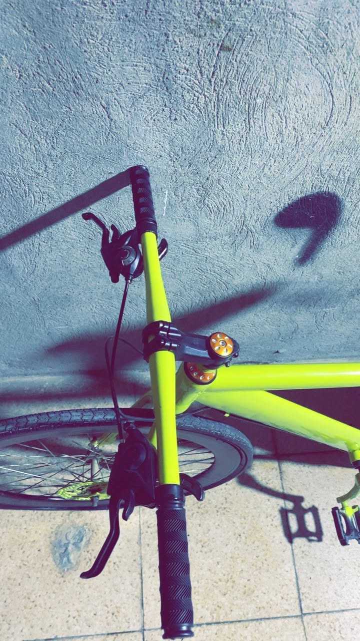 سلام عليكم شباب باسكل شيمانو  لبيع جديد مابي نقص رايده 130 الف مكاني الدورة ***********
