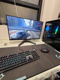 كيس ASUS • شاشة MSI ٢٧بوصة ٢٠٠هرتز • يو بي اس ١٥٠٠واط