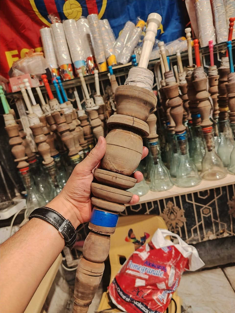 بكار كوفي شوب دندنه للبيع مطبع جميع
النكهات والخبط الأفضل في كربلاء
لتواصل خاص والأسعار تنافسيه ويضا
يوجد نركيله كامله لبيع
الإداره ♥️


**إذا كنت صاحب هذا الإعلان وتريد حذفه لأي سبب، رجاءا أرسل رسالة إلى الدعم الفني**
