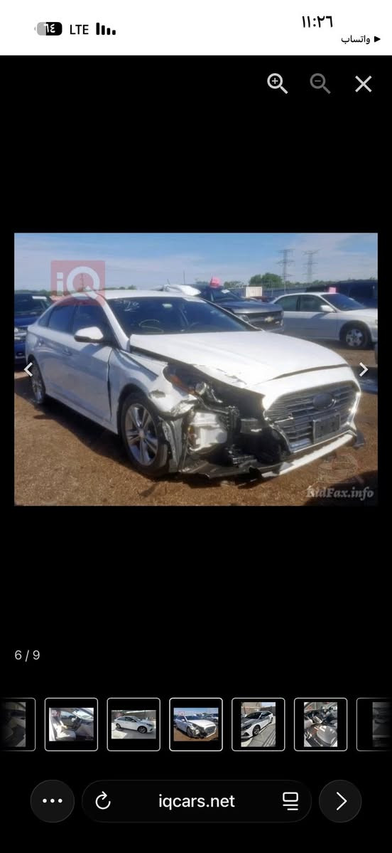 اللهم صلي على محمد وآل محمد
سوناتا 18 وراد امريكي
فول الفول ماعدة الفتحه
راداد جانبي
لد
شاشه اعطال
والى اخر…..
سنوية منتهيه اربيل راعيه بالبصره
مكان السياره بصره ابي الخصيب 
السعر 115 $ وبيه مجال قليل
***********
