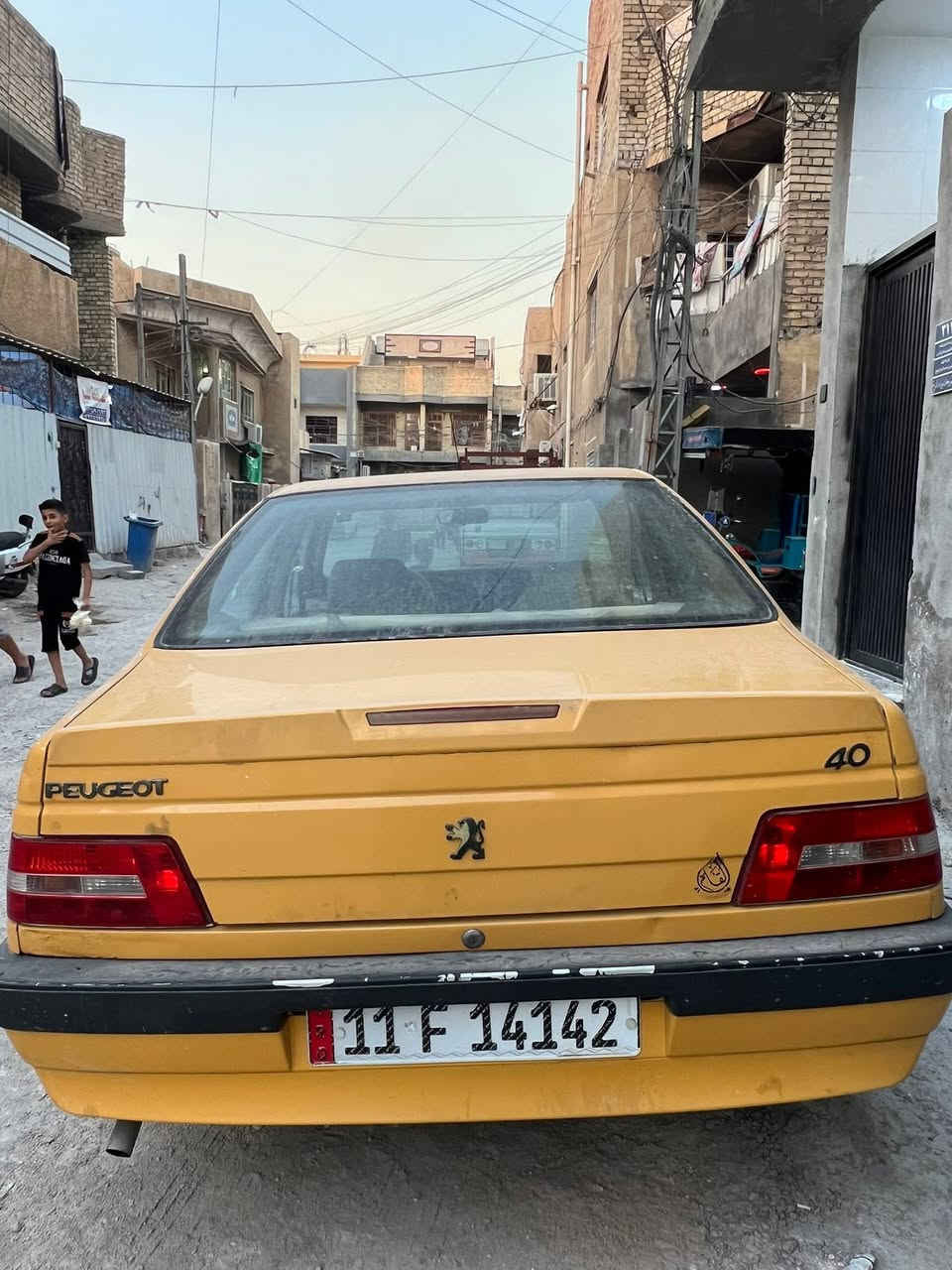 سلام عليكم بيجو لميس موديل 15 سياره گشرها نضيف متلگه نفسها والسونار موجود ومكينه مجفته قبل يومين محرك يعني بعده جديد بچيس السعر 39 وبيها مجال مكاني مدينه الصدر
***********
