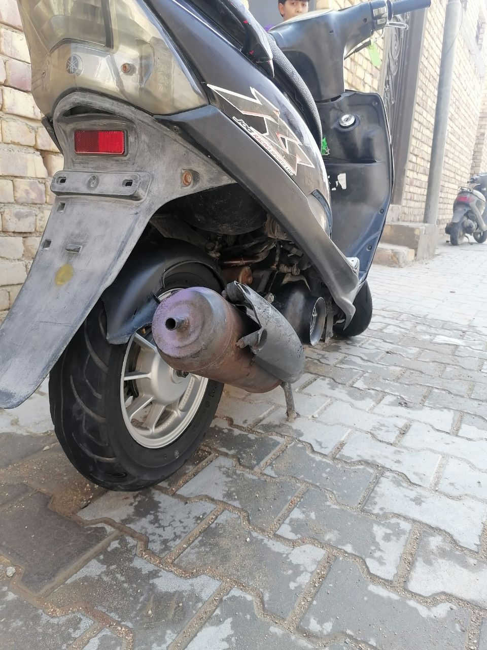 السلام عليكم دراجة للبيع مفتوحة مرة ٥٠٠ وبيهه مجال شراي
 علق واني اراسلك


**إذا كنت صاحب هذا الإعلان وتريد حذفه لأي سبب، رجاءا أرسل رسالة إلى الدعم الفني**