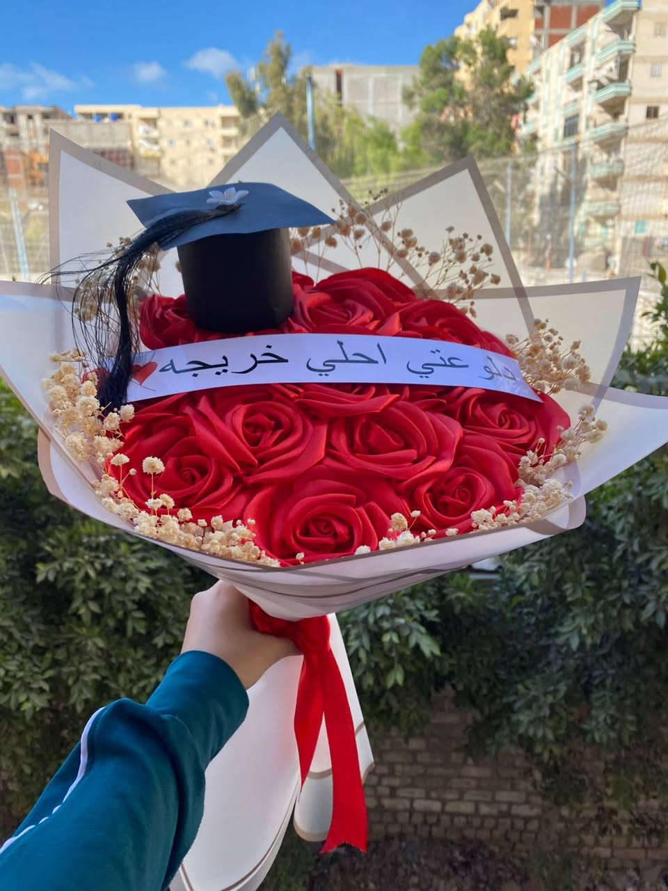 بوكيه ورد ستان 🩷
دا مش بيبوظ ولا بيتقطع دا بيفضل معاكي سنين وشكله تحفه خالص 
ورد ستان هاند ميد يعيش العمر كله ✨♥️
اختاري الشكل واللون ويتنفذ 🙈
والسعر ع حسب عدد الورد ✨🌸
متاح تصميم ورد حجم كبير وورد حجم صغير والبوكيه سعره على حسب عدد الورد
واسعارهم قد كد🤏🏻
رقم وتس و فون +20 12 21373873


**إذا كنت صاحب هذا الإعلان وتريد حذفه لأي سبب، رجاءا أرسل رسالة إلى الدعم الفني**