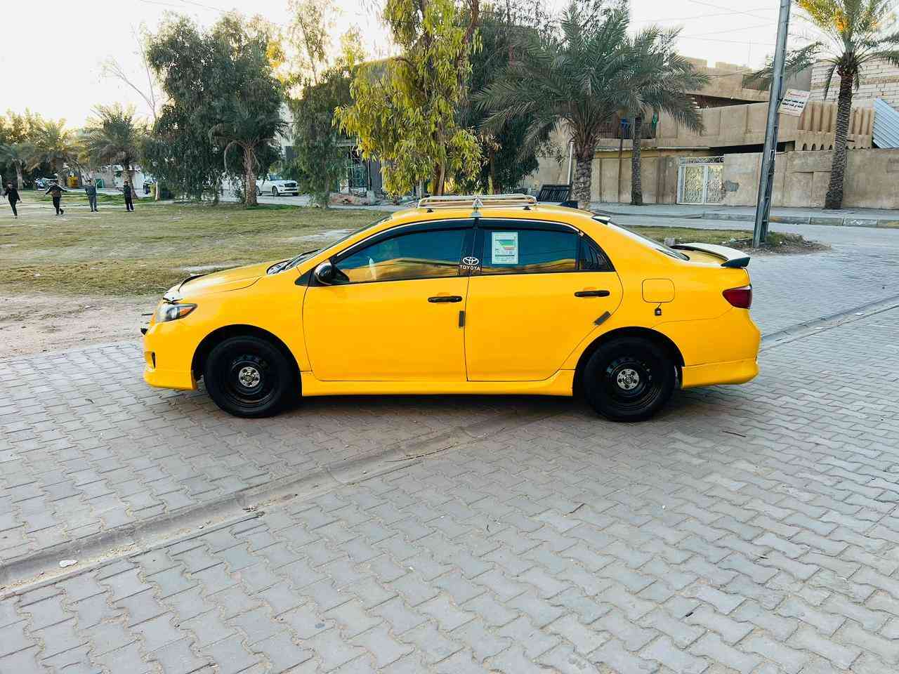 سلام عليكم السعر 92 وبيه مجال
الاستفسار *********** مكان السياره كربلاء بس بيع
 كورله موديل 2009 وارد خليجي بيه باب مبدل شرط السونار بدون دواخل لا شواصي ولا لغود 
 مكينه وكير وحداديه وتخم تاير وتبريد كله كفاله عامه مكينه 2000. لاتنقيص ولا تبخير
لايت زنون شاشه كامره 
رقم ذي قار تحويل مباشر مصفره هئيه وغرامات 
شرط مذب عليه ربع دينار السياره احله من الصور وجاهزه من كلشي
