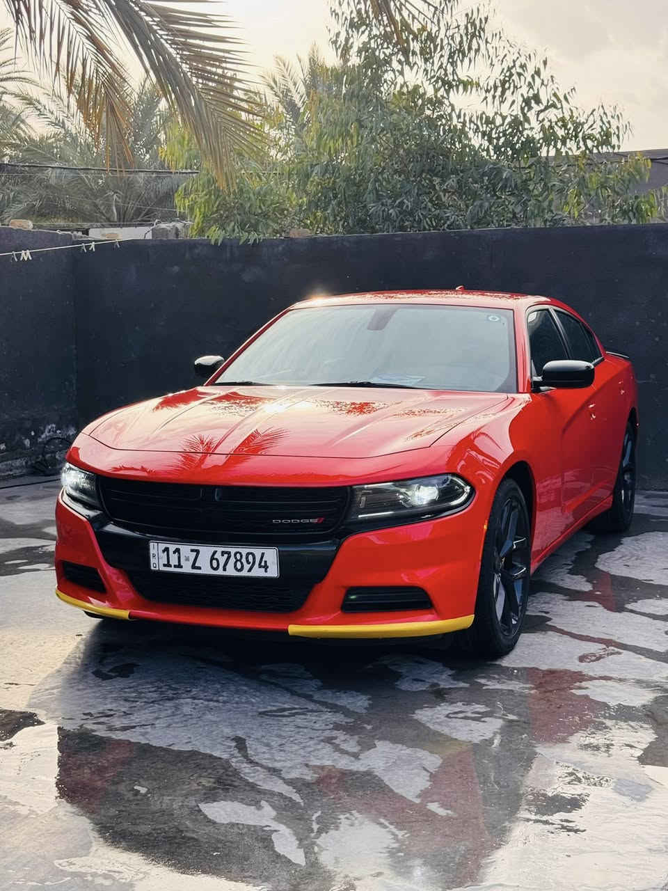 السلام عليكم 
جارجر2023 لون برتقالي حادثها جاملغ وباب مبدلات اصليات نفس لون بدون قطره صبغ ودعاميه ولايتات مالتها الاصليه جديده بالكارتون ماشيه24 الف مكانها بابل السعر262 وبيها مجال قليل ***********
