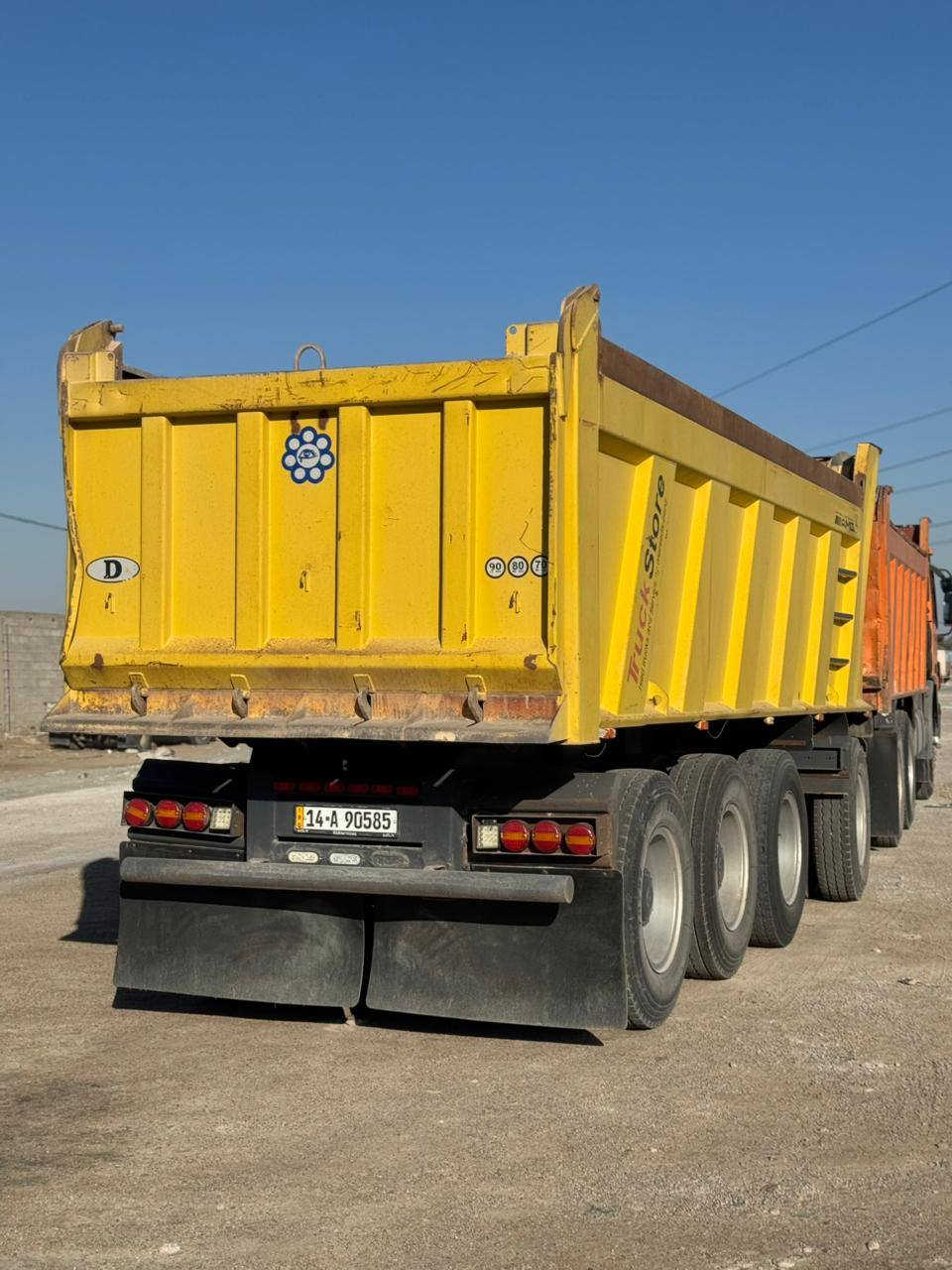 سلام عليكم
عربانه للبيع  طول ٧   شاصي ١٤ 
سرابس جي اف سوبر  
عمل بغداد 
تخم تاير عوزها زوج واحد 

***********
***********
