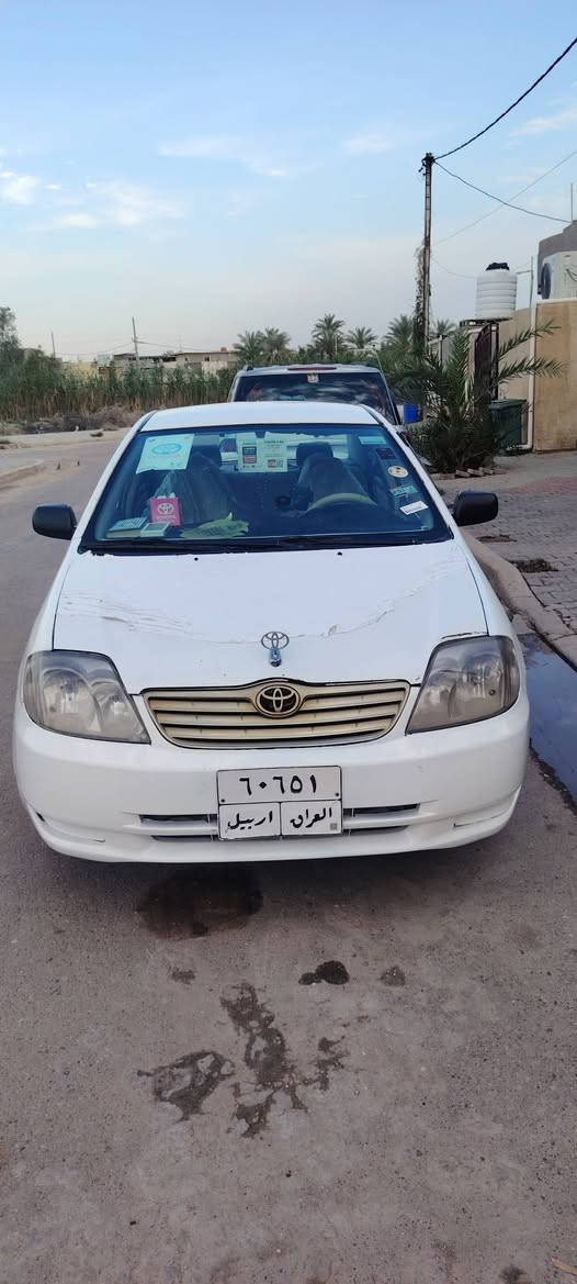 سلام عليكم كورلا خليجي ٢٠٠٢
سيارة نضيفة وبالعافية ع ياخذهة
محرك ١٨٠٠ المرغوب تبريد مع السويج
تخم تاير السيارة مكفولة من الحادث
مكان بغداد السعر ٧٥ وبيهة مجال حق الجية
الي ميعجبة المنشور يعبر ويصلي على محمد وآل محمد
للاستفسار ***********
