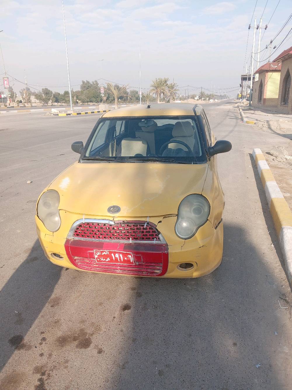 ليفان موديل 2011 عليه هيئه ٦٠٠ راعيه يريد تحويل
مكاني كربلاء سعره ١٠
كير مكينه مكفولات كهربائيات كامله سياره تبريد فقط غاز بيه ضربه بصيطه فوك قبق بانرين 