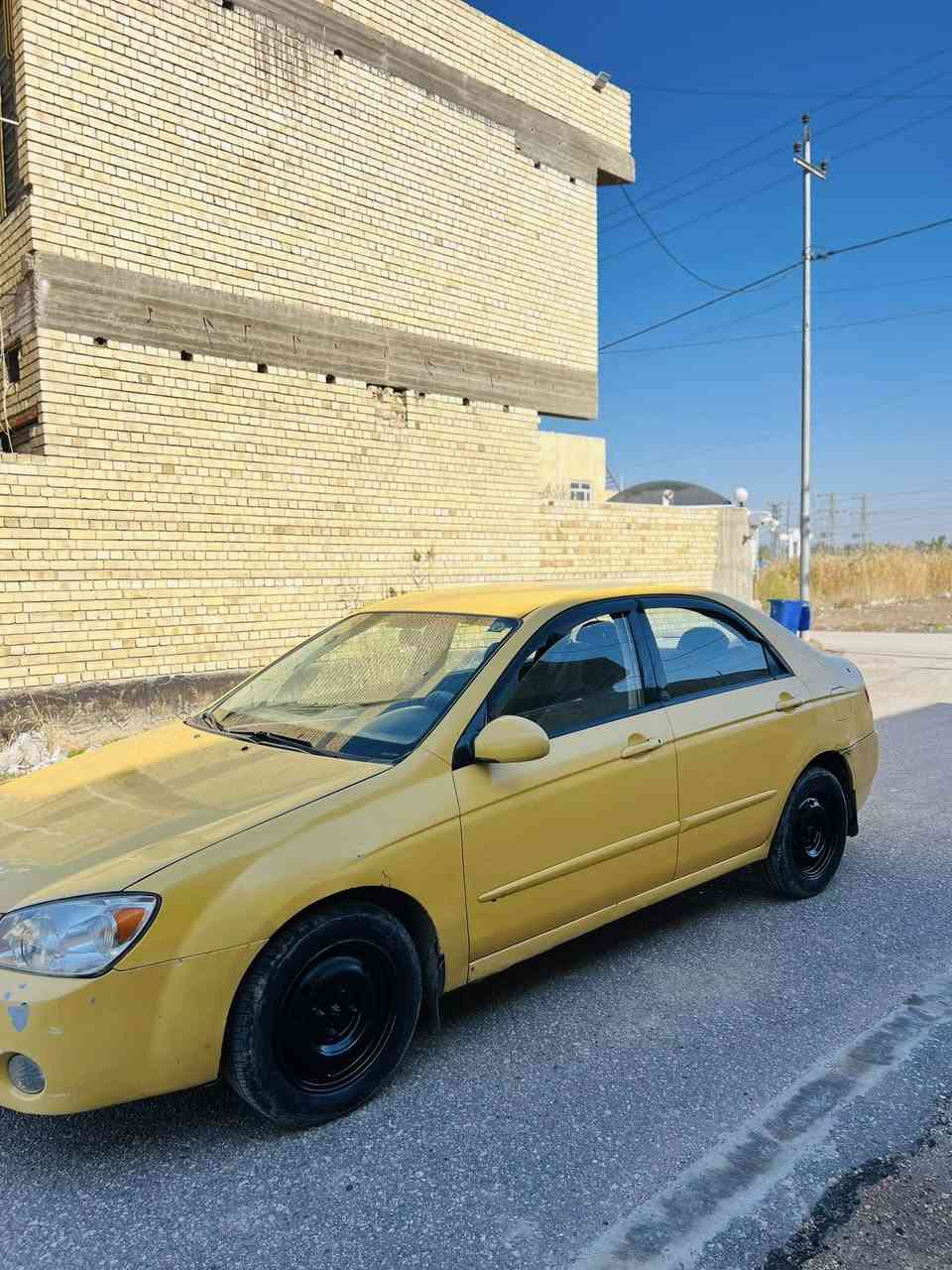 سلام عليكم سبكترا 2006رقم بغداد انكليزي كير ومحرك وحداديه كفاله تخم تاير جديد مال جناي جاهزه الاخير رقم بغداد انكليزي مكينه 2000
السعر65وبيها مجال 
الاتصال***********
مامتواجد بلخاص 👆👆
