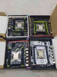 بورد X99 • معالج E5 2680v4 • رام سيرفر ٨ جيجا DDR4