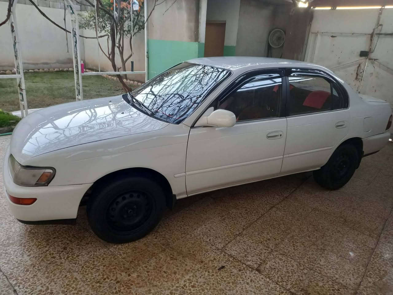 كورلا موديل ٩٤ كير محرك شرط صبغ بي قطعتين كاربون موجود السياره باسمي إني الشرعي شرط الوكالة و التحويل
مكاني الهرمات  السعر ٥٢
***********
***********
